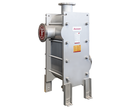 艾克森換熱站產品AWD全焊接板框式換熱器-I